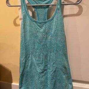 Blue Lululemon Tank Top